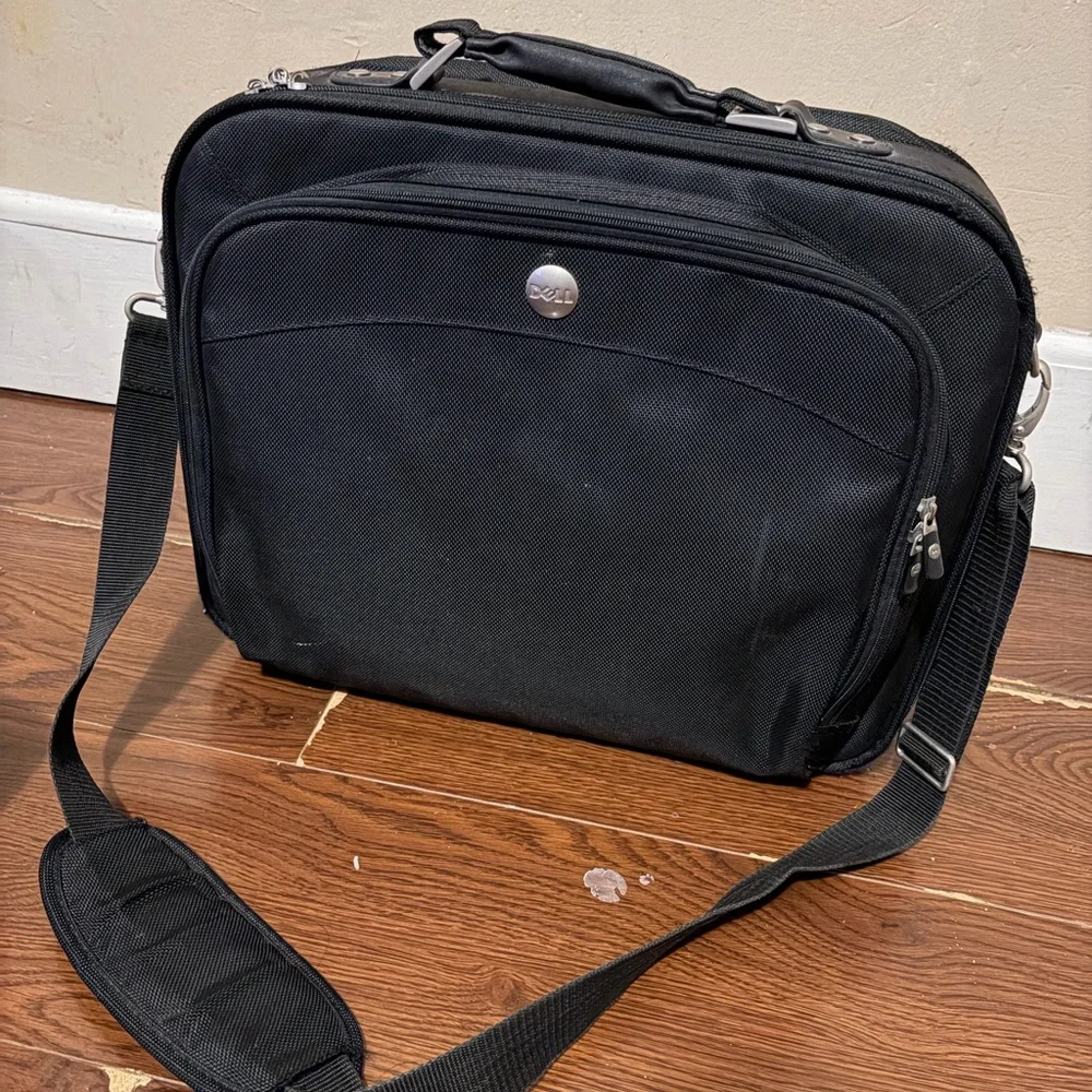 Dell Professional Black Laptop Bag